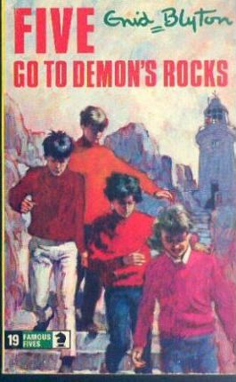 The Famous Five #19: Five Go to Demon's Rocks