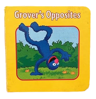Grover's Opposites (Board book)