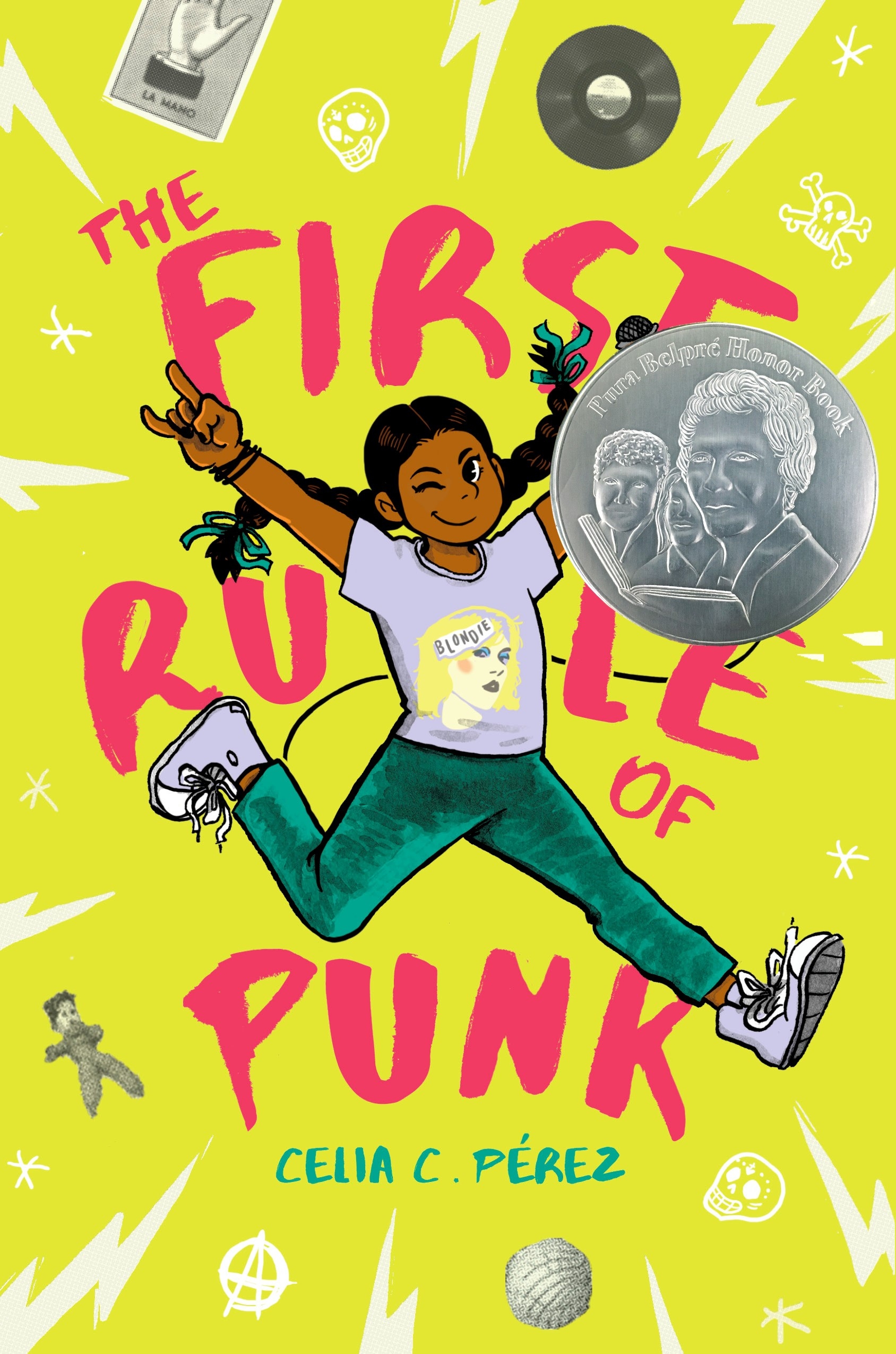 The First Rule of Punk book by Celia C. Perez