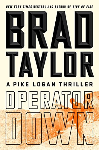 Operator Down book by Brad Taylor