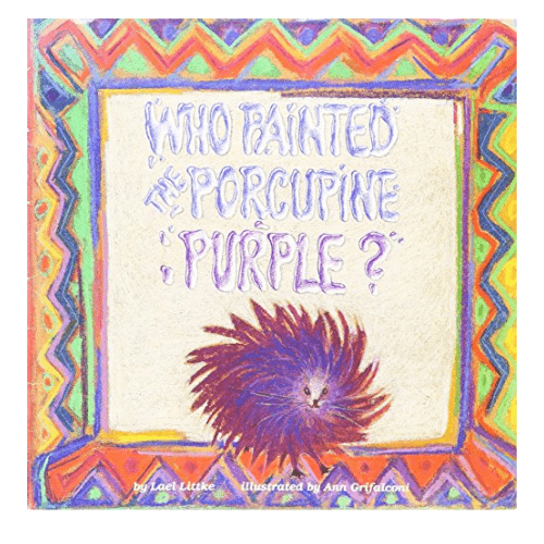 Who painted the porcupine purple? (World of reading)