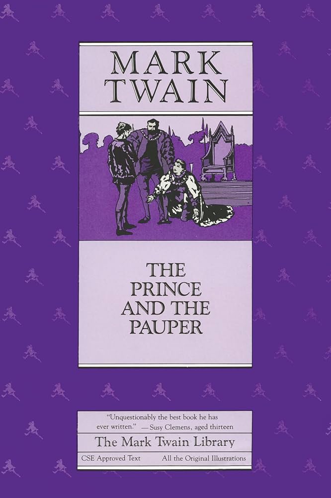 The Prince and the Pauper book by Mark Twain