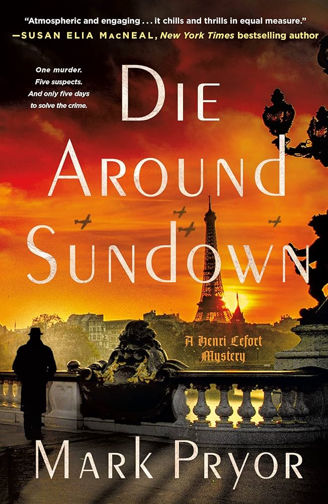 Die Around Sundown book by Mark Pryor