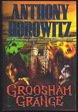 Groosham Grange Book By Anthony Horowitz