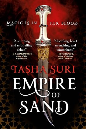 The Books of Ambha #1 : Empire of Sand Book By Tasha Suri