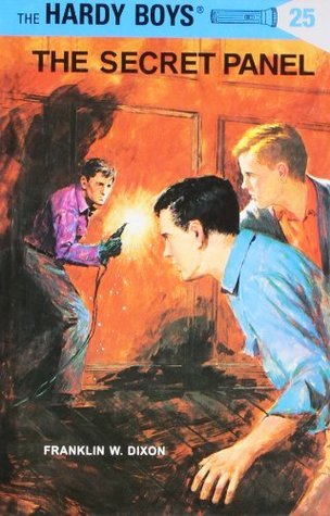 The Hardy Boys #25: the Secret Panel book by Franklin W. Dixon