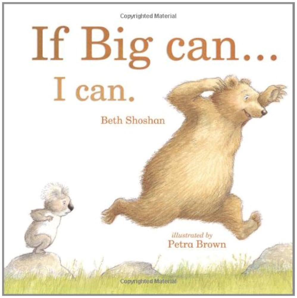 If Big Can... I Can book by Beth Shoshan