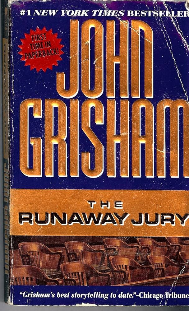 The Runaway Jury book by John Grisham