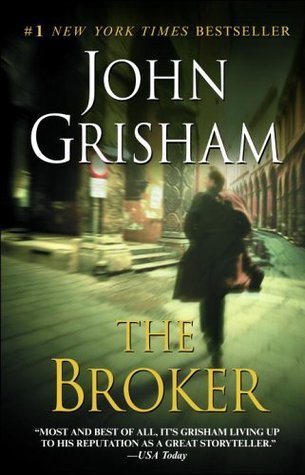 The Broker book by John Grisham