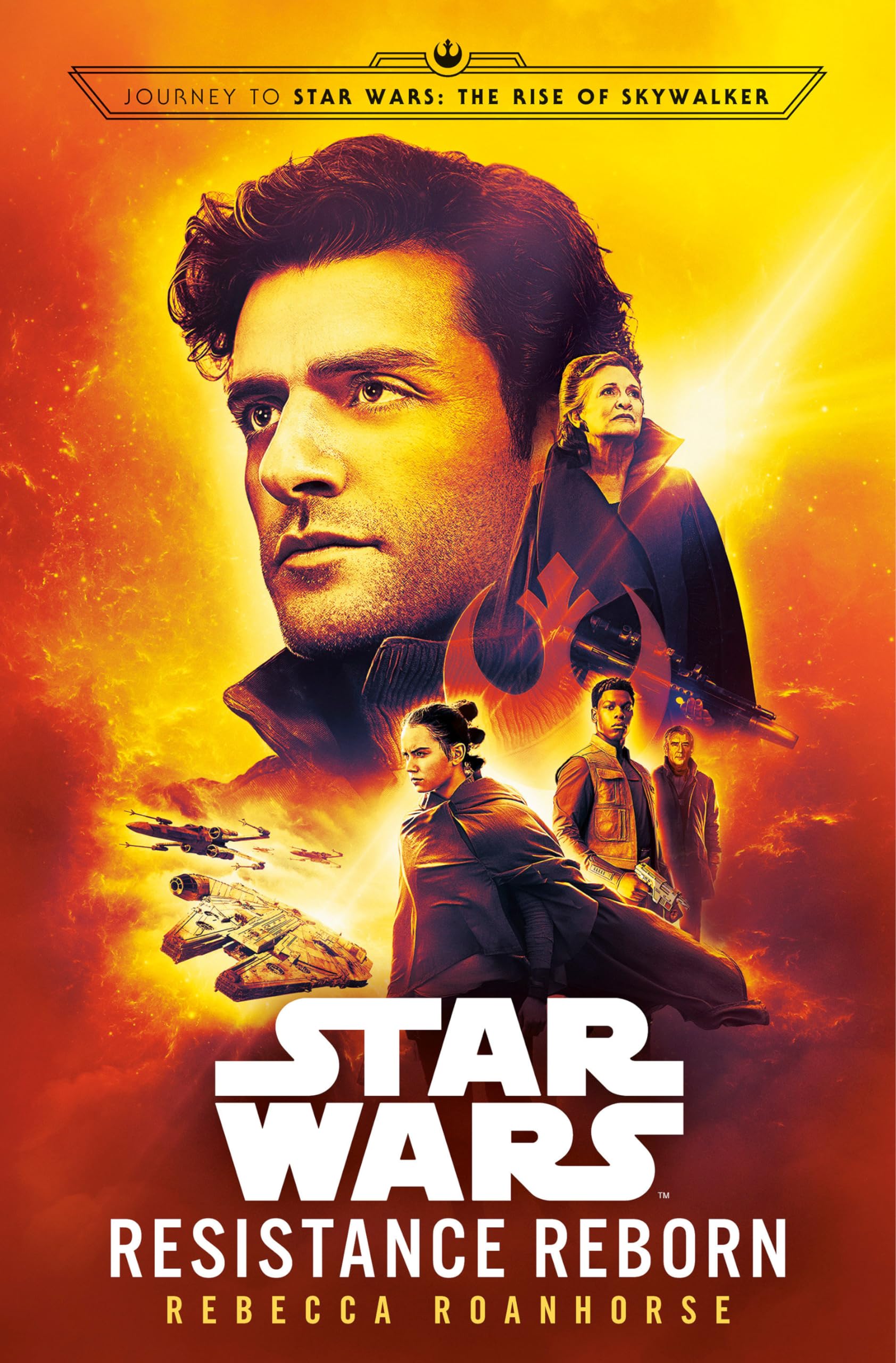 Journey to Star Wars: The Rise of Skywalker Resistance Reborn book by Rebecca Roanhorse