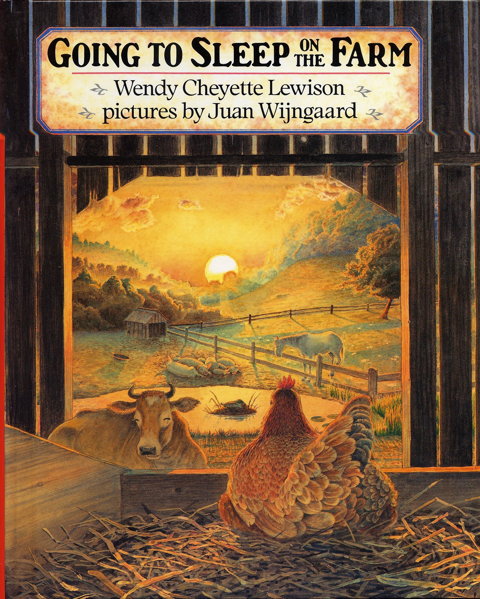 Going to Sleep on the Farm book by Wendy Cheyette Lewison