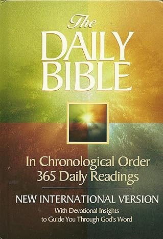 The Daily Bible: In Chronological Order 365 Daily Readings