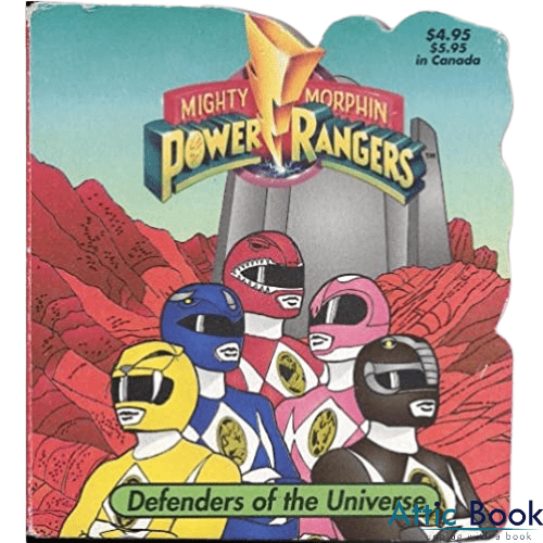 Defenders of the Universe (Board Book)
