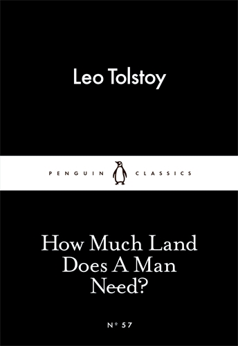 How Much Land Does a Man Need? book by Leo Tolstoy