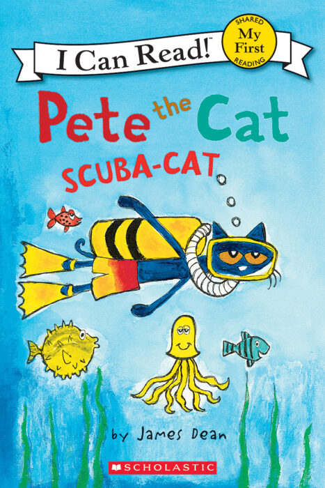 Pete the Cat: Scuba-Cat book by James Dean